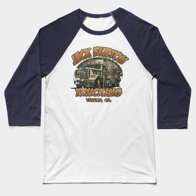 Jack Burton Trucking 1986 Baseball T-Shirt by JCD666